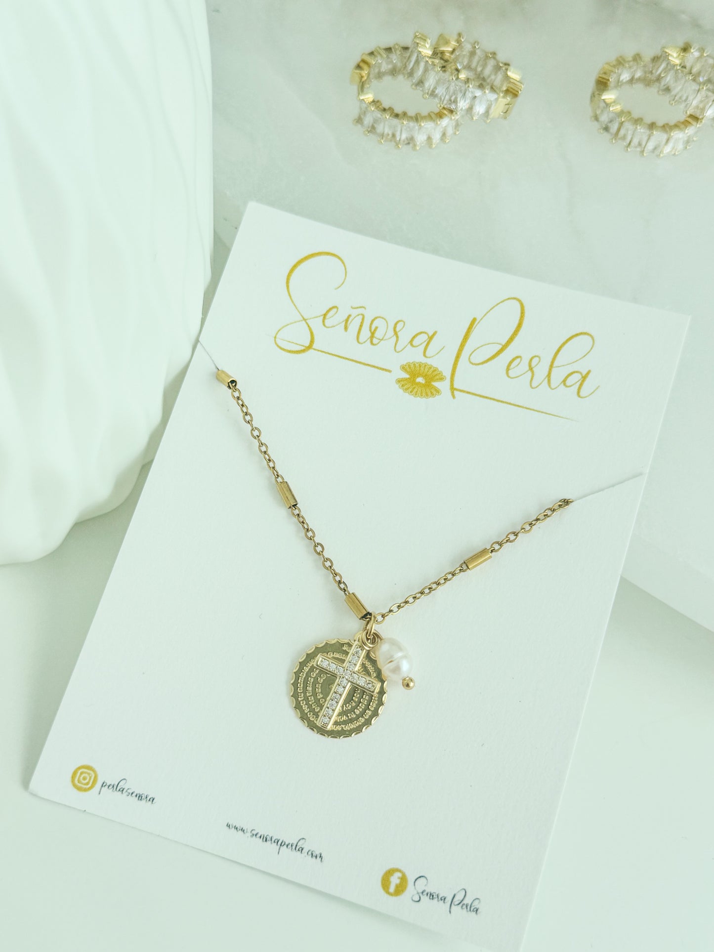 Padre Nuestro Necklace