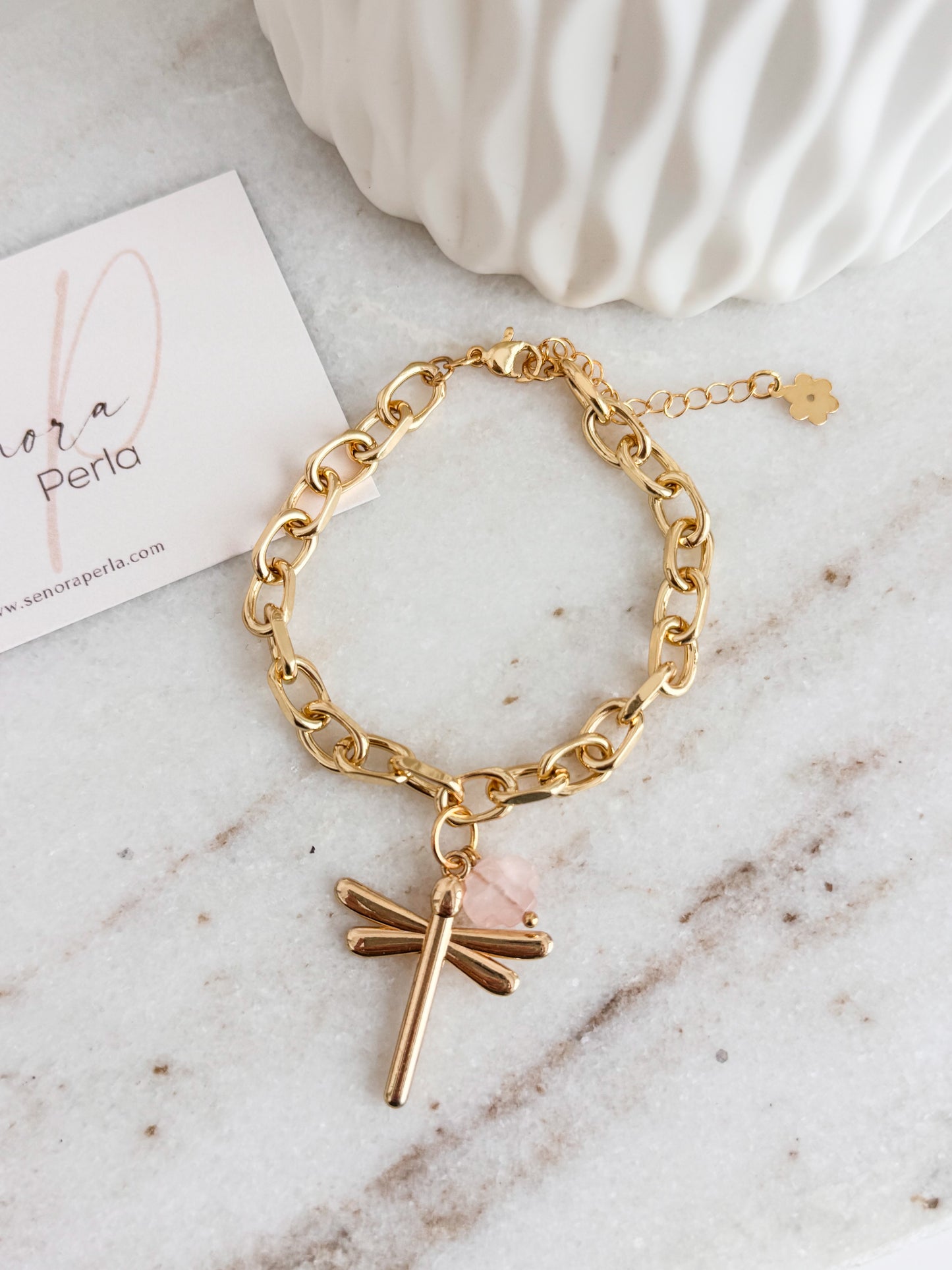 Libelula bracelet