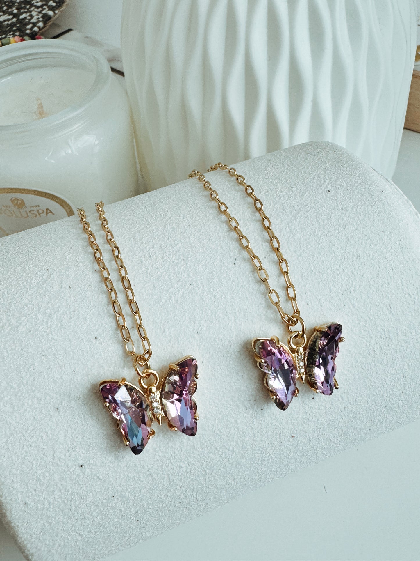 Purple butterfly