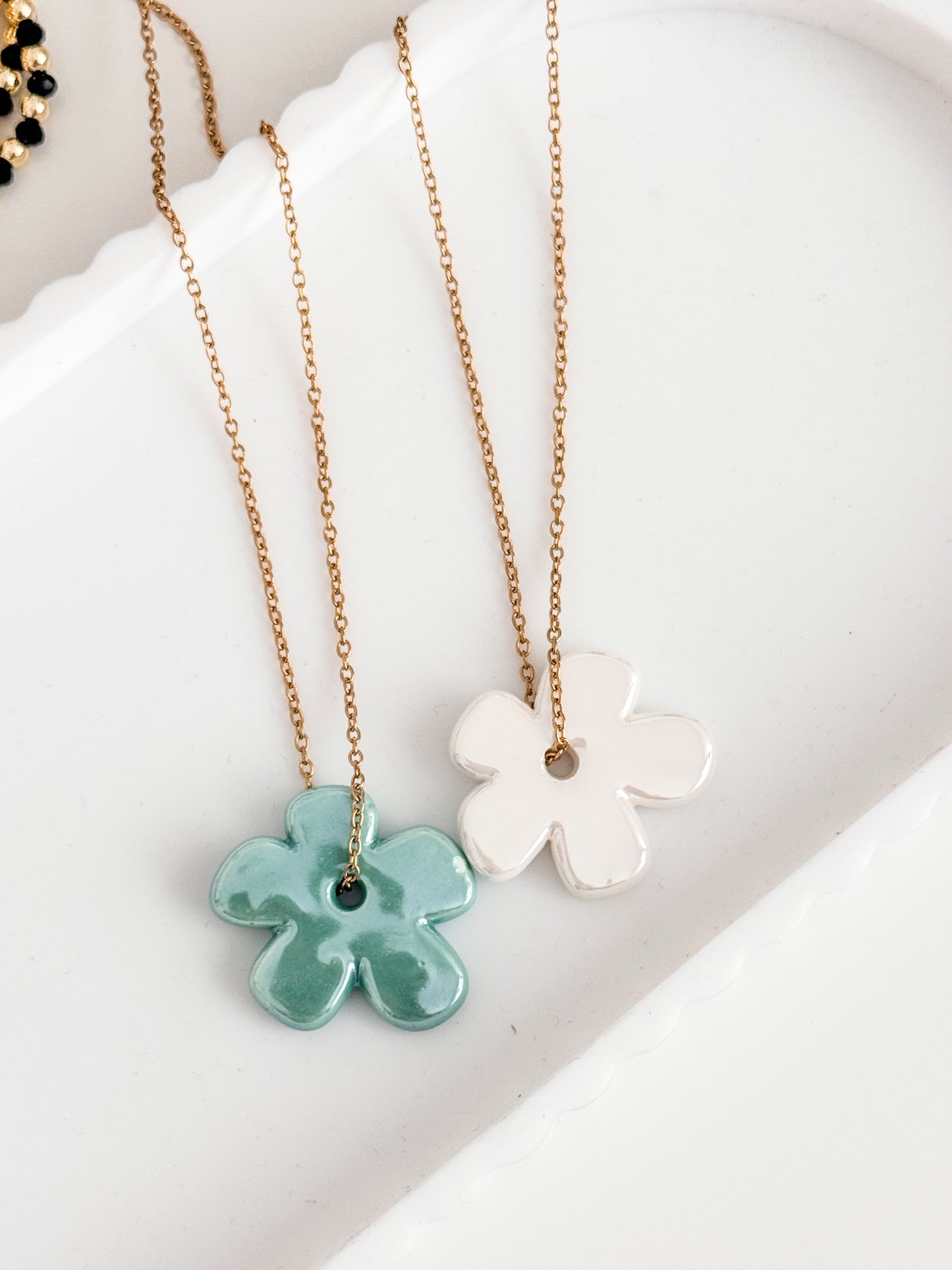 Ceramic flower