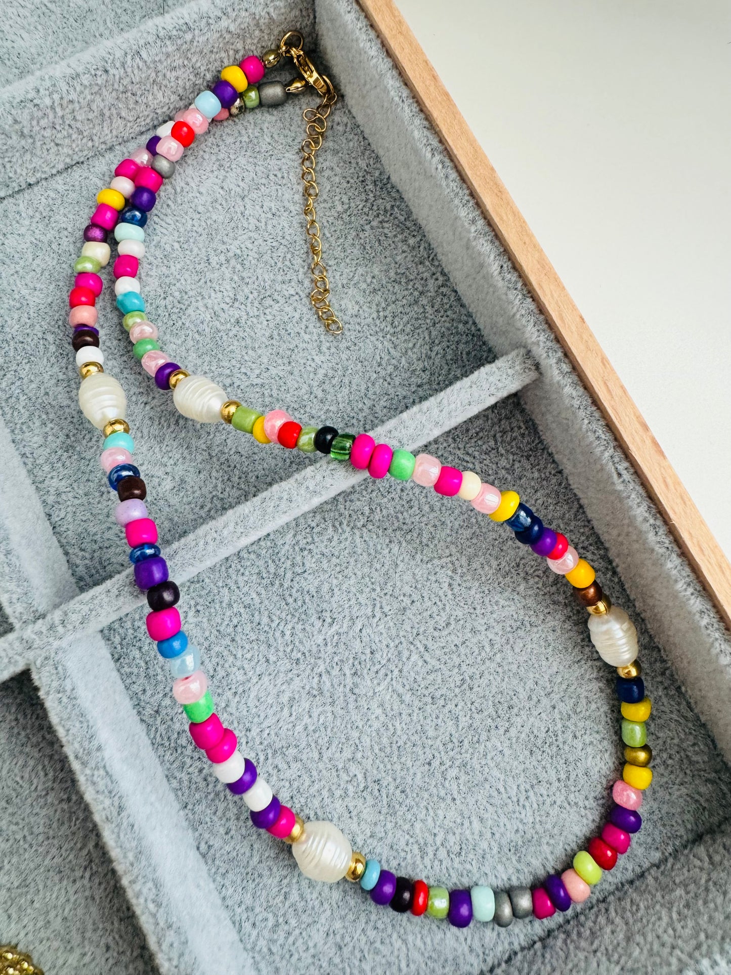 Carnaval necklace