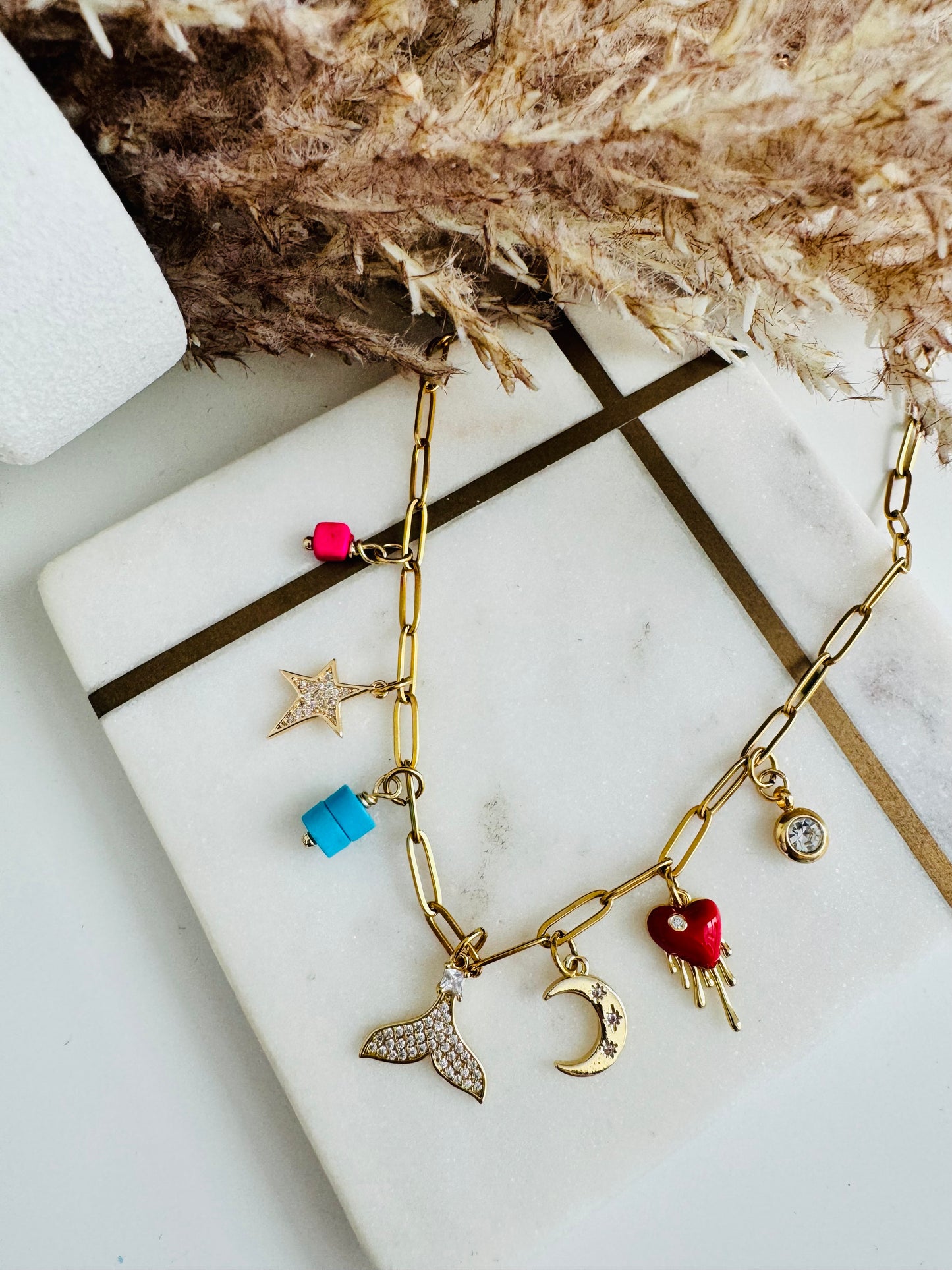 Charms necklace