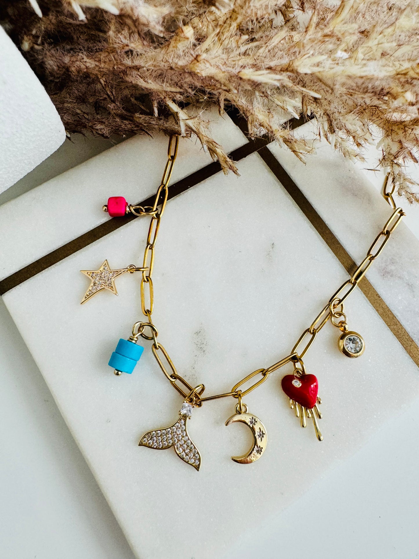 Charms necklace