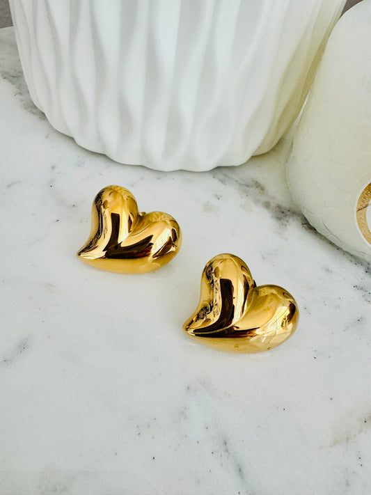 Big heart (gold)