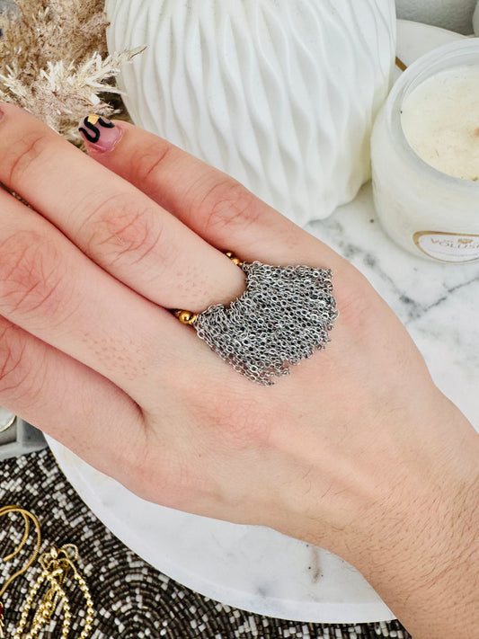 Skirt ring