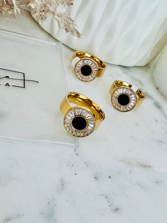Cecile ring