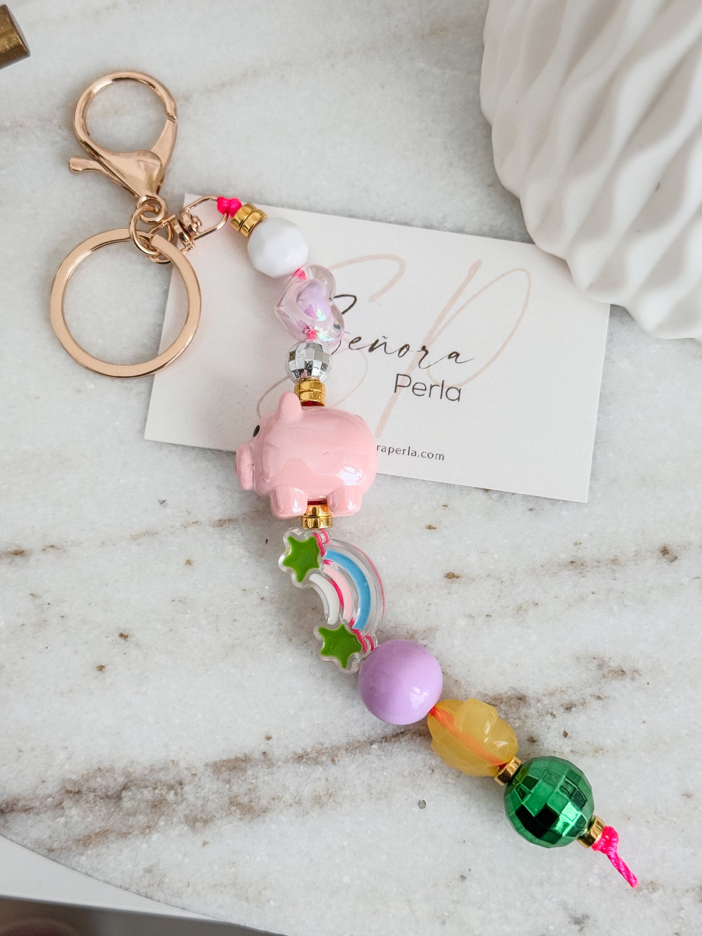 Pink pig