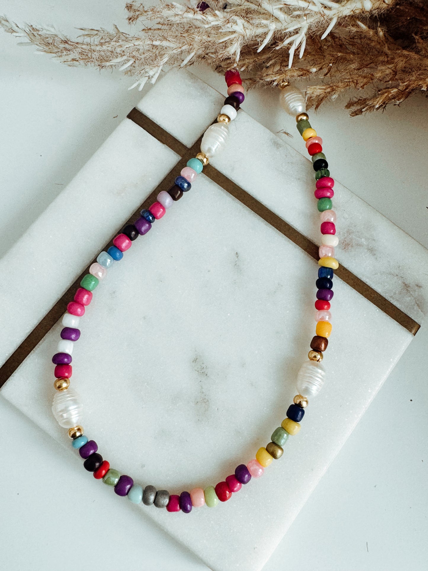 Carnaval necklace