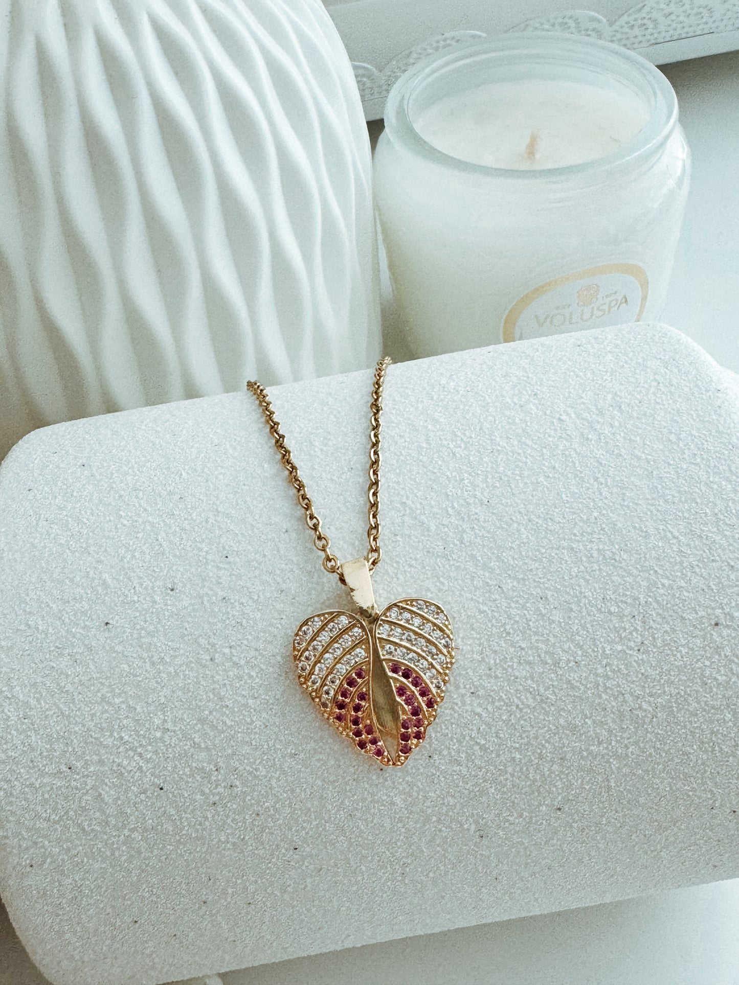 Angel’s heart (silver or gold)