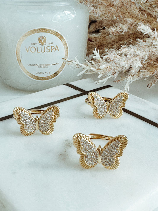 Butterfly ring