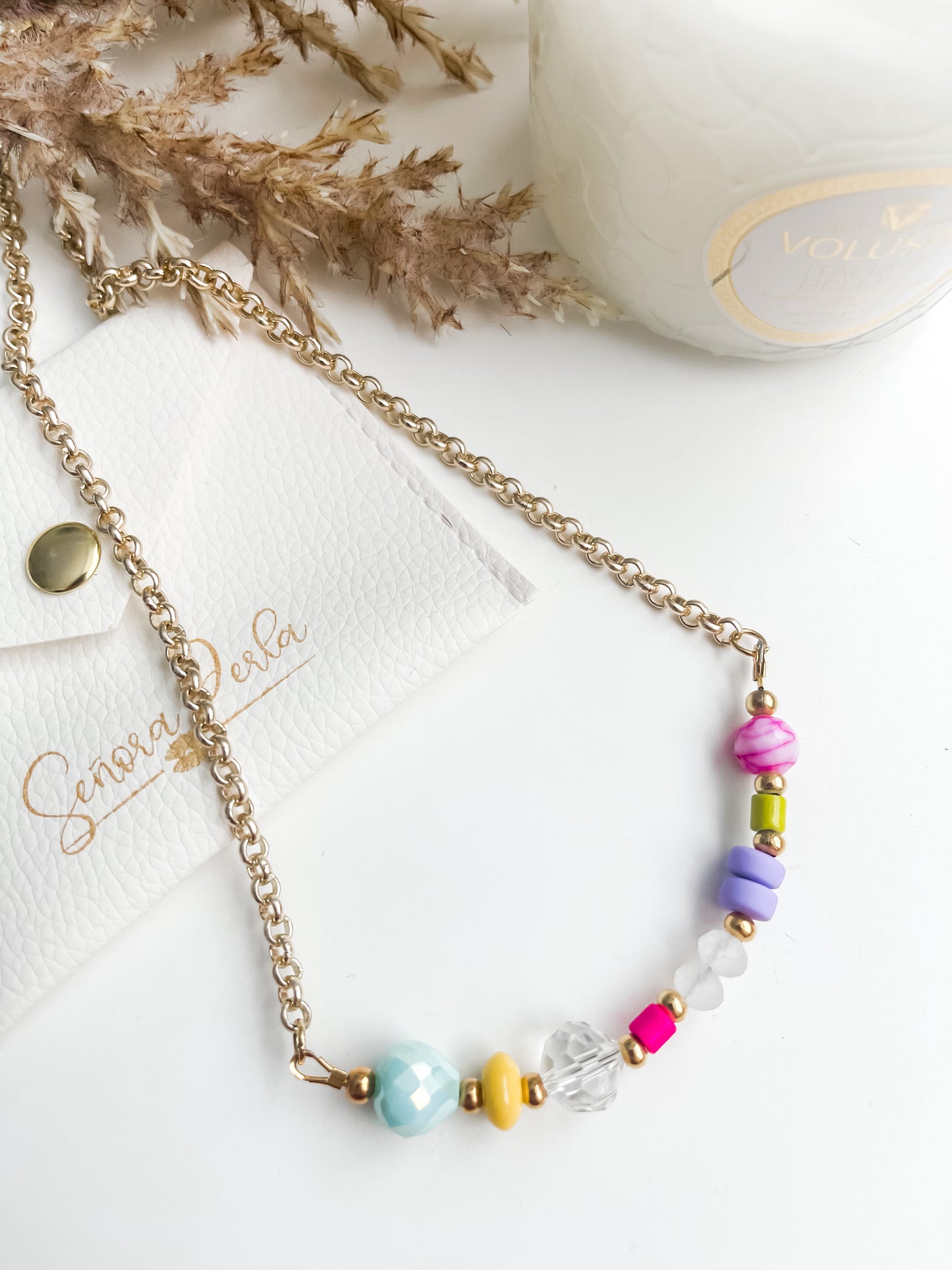 Colorful necklace