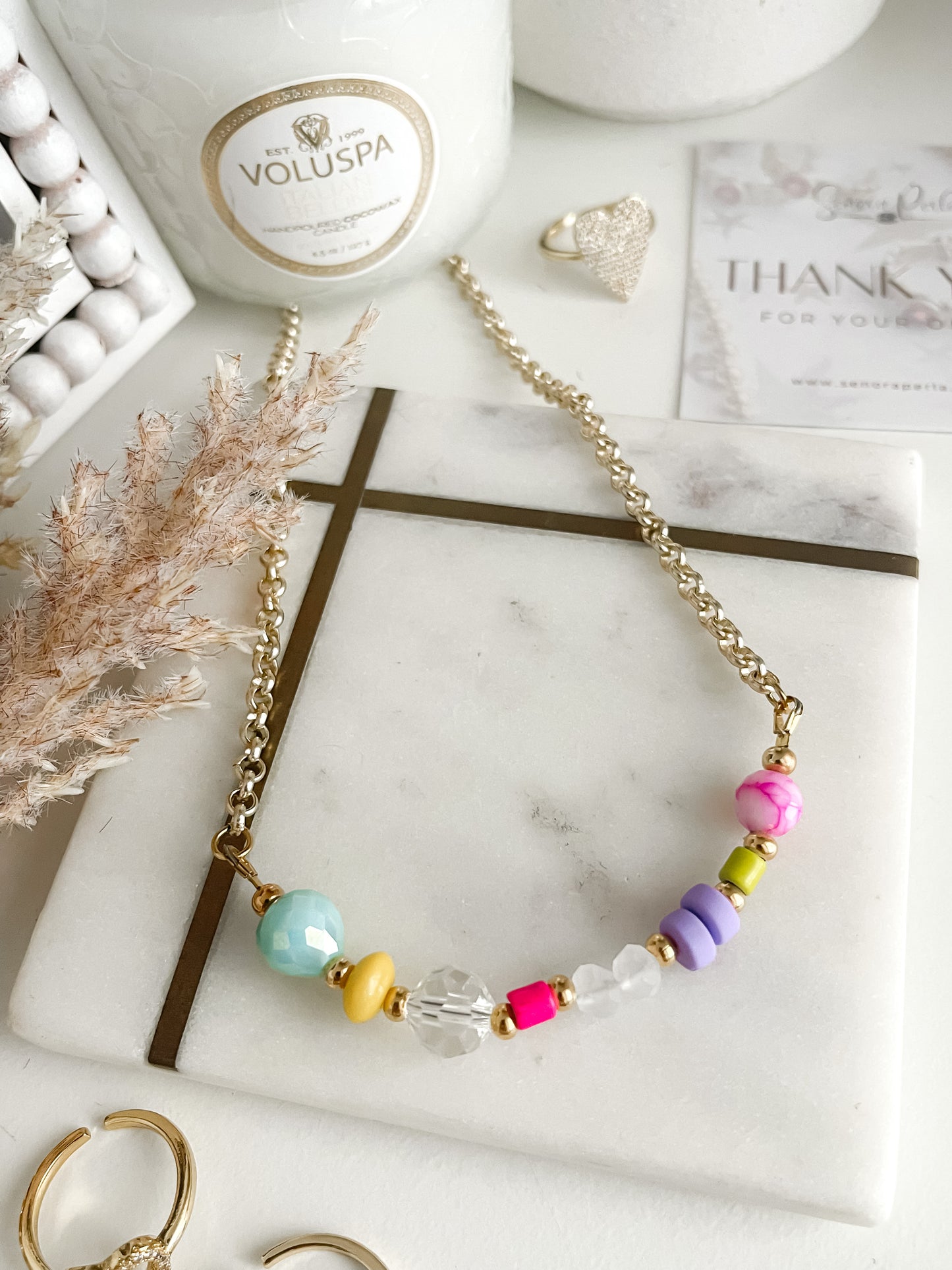 Colorful necklace